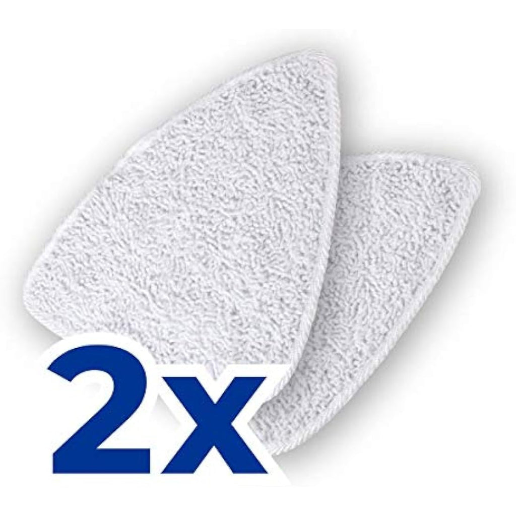 Vileda Steam Mop Replacement Microfibre Refill Pads – Washable 2 Pack