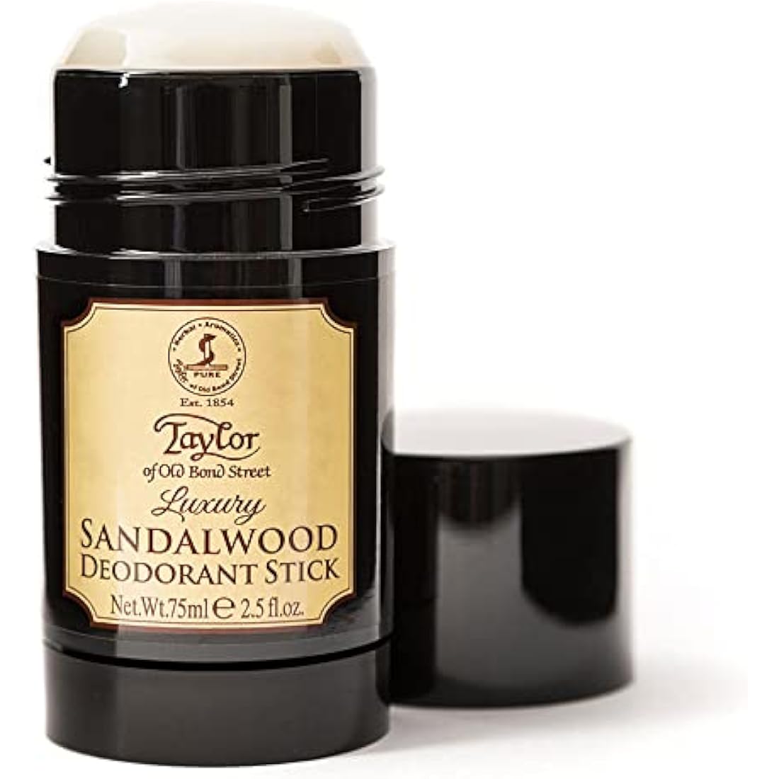 Taylor of Old Bond Street Sandalwood Deodorant Stick - Luxury 75ml