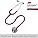 3M Littmann Classic III Monitoring Stethoscope - Raspberry, 69 cm