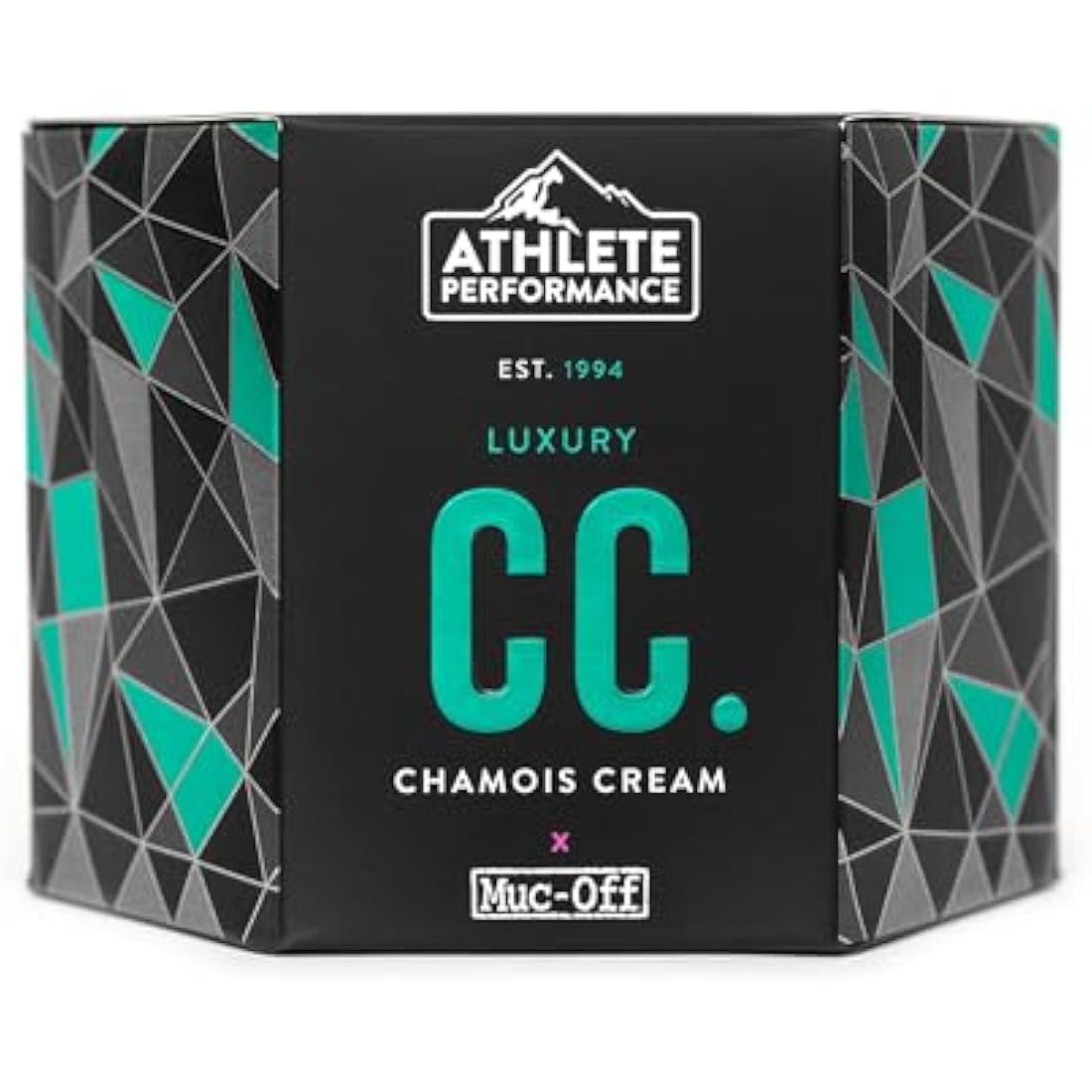 Muc-Off Luxury Chamois Cream – 250ml Anti-Chafing Cooling Moisturiser