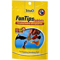 Tetra Fun Tips Adhesive Fish Food Tablets for Tropical Fish - 20 Count