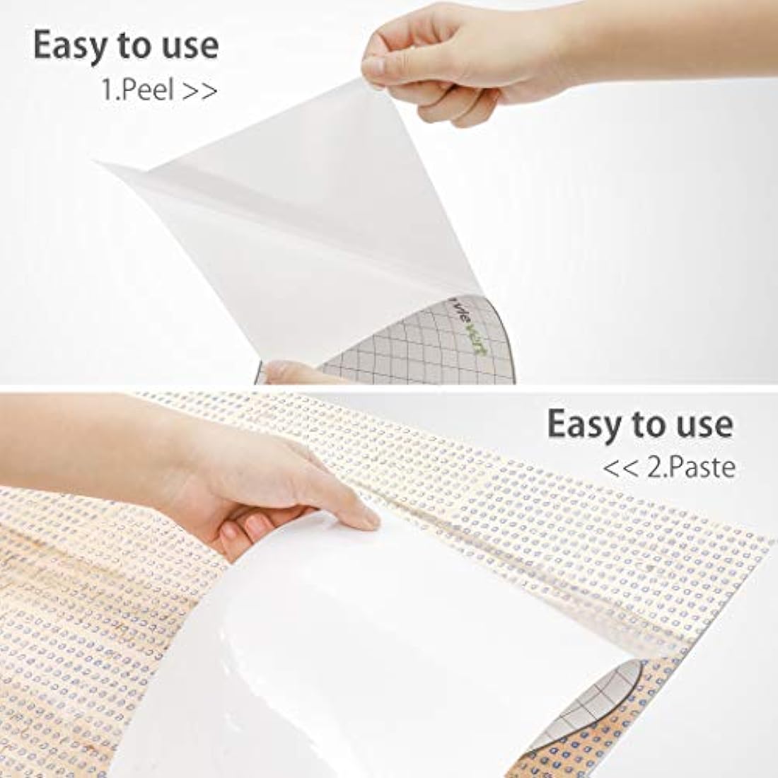 Lavievert Puzzle Saver Adhesive Sheets | 14 Peel & Stick Jigsaw Glue Sheets