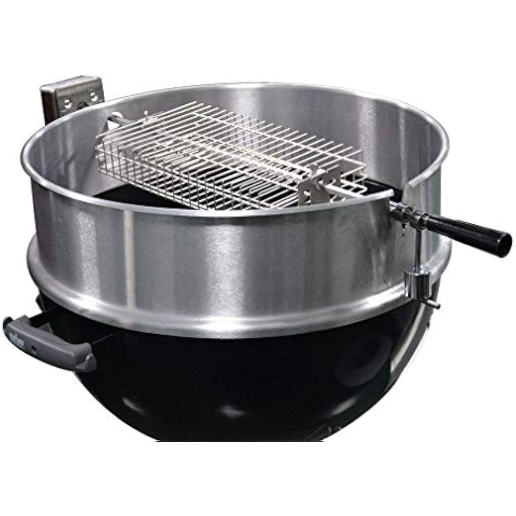 Onlyfire Stainless Steel Rotisserie Grill Basket for Hex & Square Spit Rods