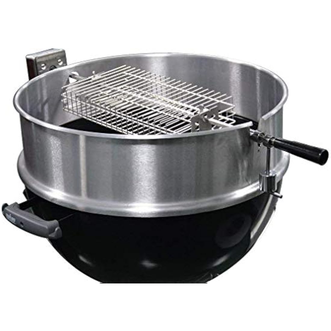 Onlyfire Stainless Steel Rotisserie Grill Basket for Hex & Square Spit Rods