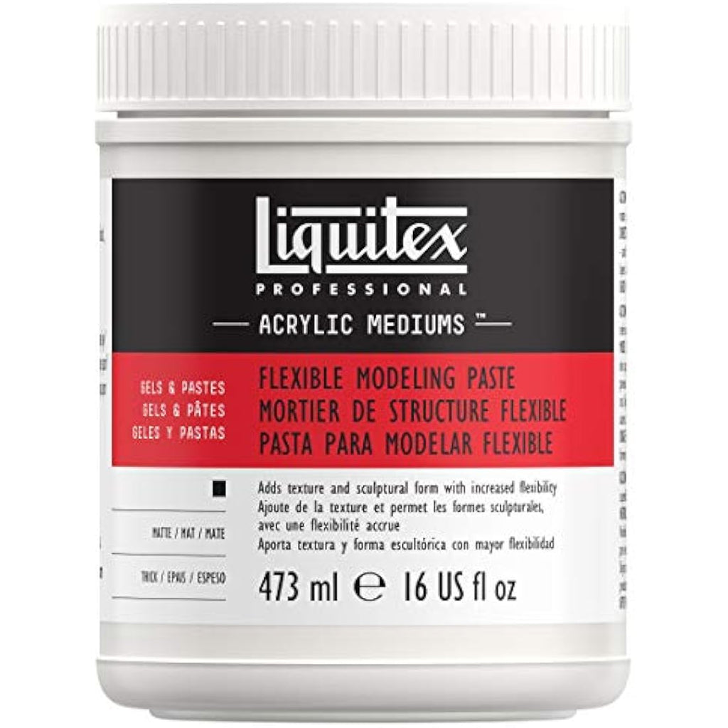 Liquitex Professional Flexible Modeling Paste - 473ml Acrylic Medium