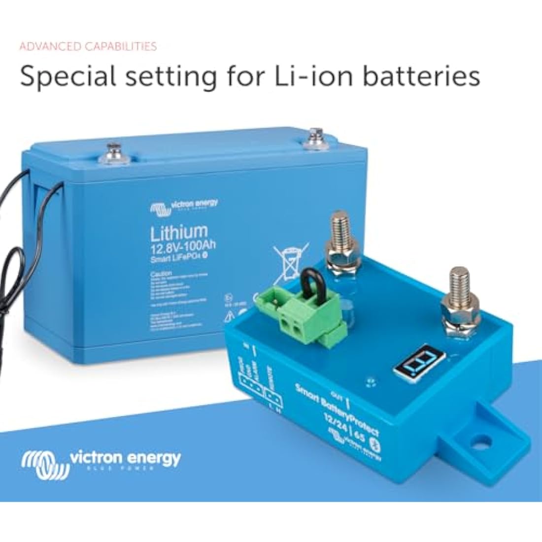 Victron Energy Smart BatteryProtect 12/24V 65A with Built-in Bluetooth