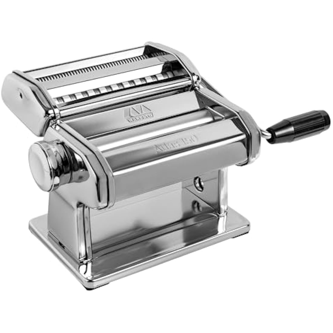 Marcato Atlas 150 Pasta Machine – Chromed Steel Roller, Made in Italy