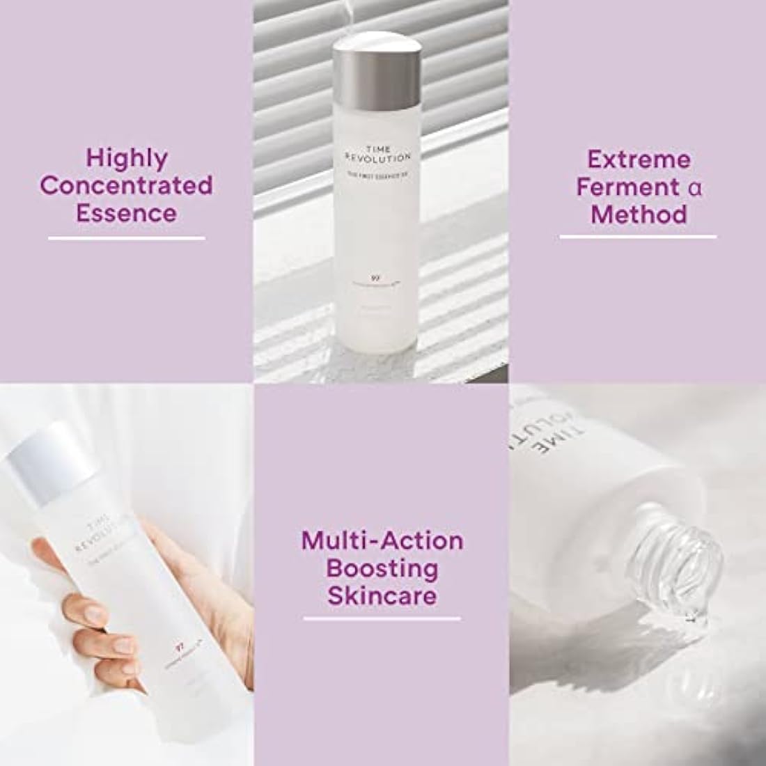 Missha Time Revolution The First Essence 5th Gen - 150ml Hydrating Toner