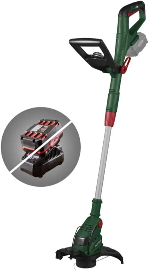PARKSIDE Akku-Rasentrimmer PRTA 20-Li | 25cm Schnittkreis | Ohne Akku