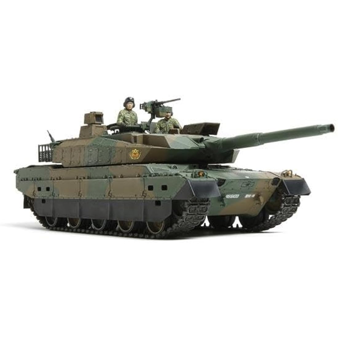Tamiya JGSDF Type 10 Japanese Tank Model Kit - 1:35 Scale Military Tank