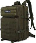 Doshwin 40L Military Tactical Backpack | Molle Camo Hiking Rucksack