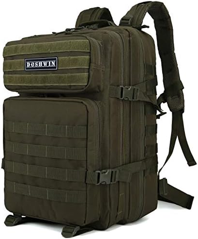 Doshwin 40L Military Tactical Backpack | Molle Camo Hiking Rucksack