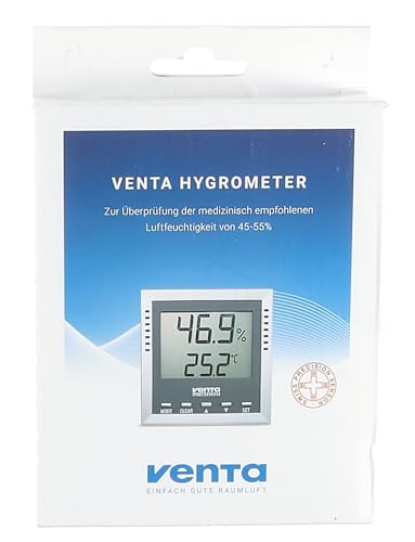 Venta 6011000 Digital Thermo-Hygrometer | High Accuracy Climate Monitor