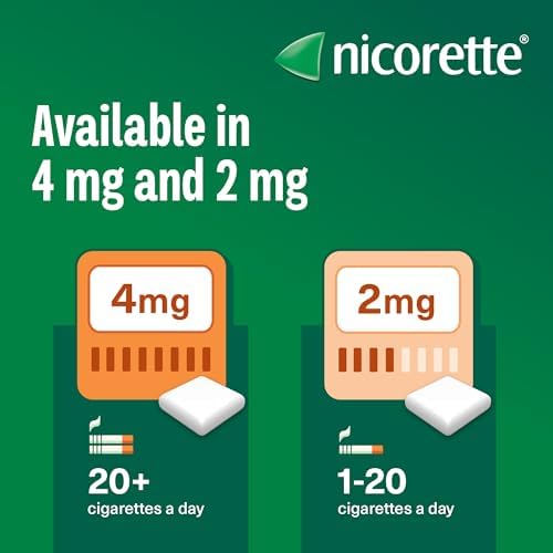 Nicorette Fruitfusion 4mg Nicotine Gum - 105 Pieces Smoking Aid