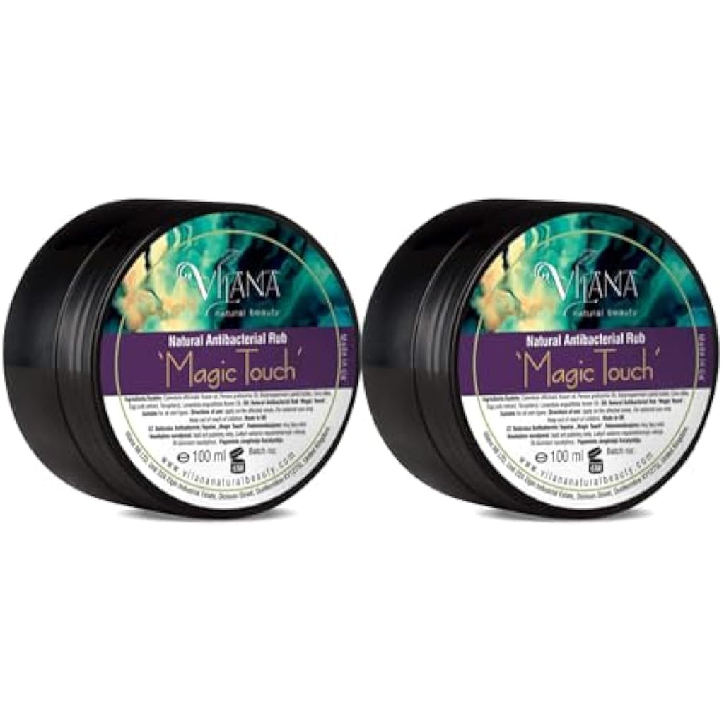 Vilana Magic Touch Natural Antibacterial Salve - Healing Balm 100ml (Pack 2)