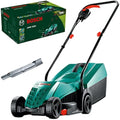 Bosch ARM 3200 Electric Lawnmower - 1200W, 32cm with Extra Blade