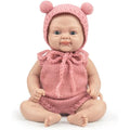 Vollence 12-inch Full Silicone Reborn Baby Doll | Realistic Newborn