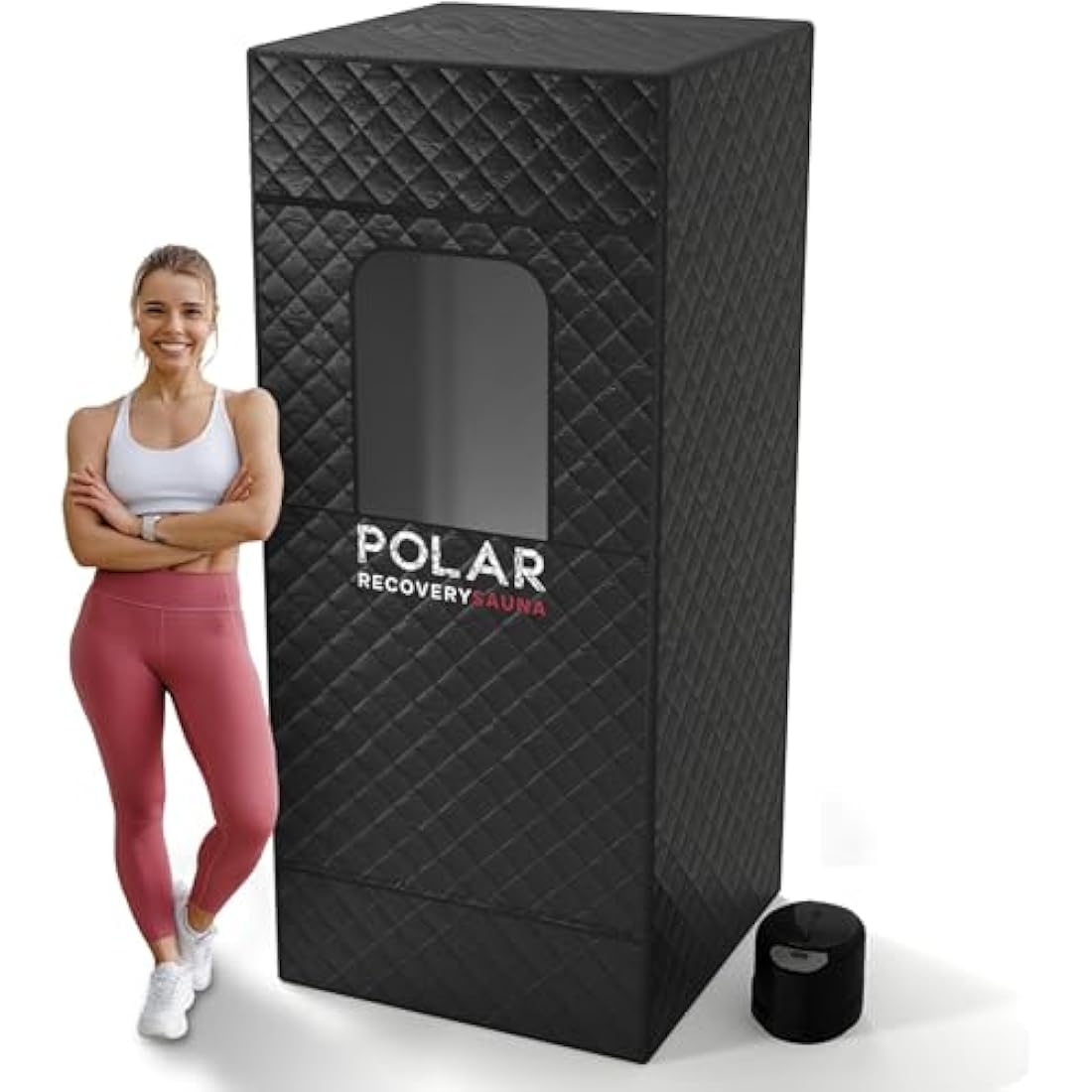 Polar Recovery Portable Steam Sauna - 6FT Full-Size Home Sauna Kit