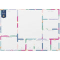 Busy B Floral A3 Desk Pad – 36 Tear-off Sheets with Year Planner