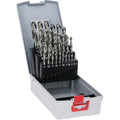 Bosch Professional 25pc HSS-G Metal Drill Bit Set | 1-13mm for Steel