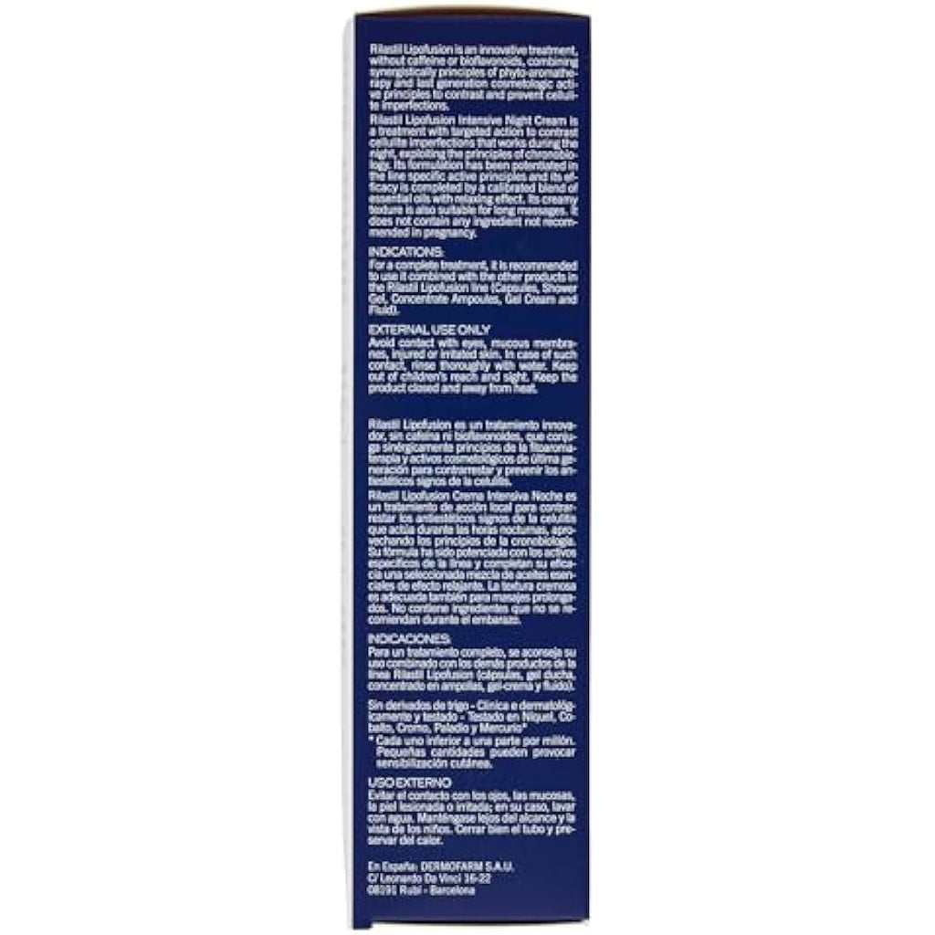 Rilastil Lipofusion Anti-Cellulite Body Cream - Firming Treatment 200 ml