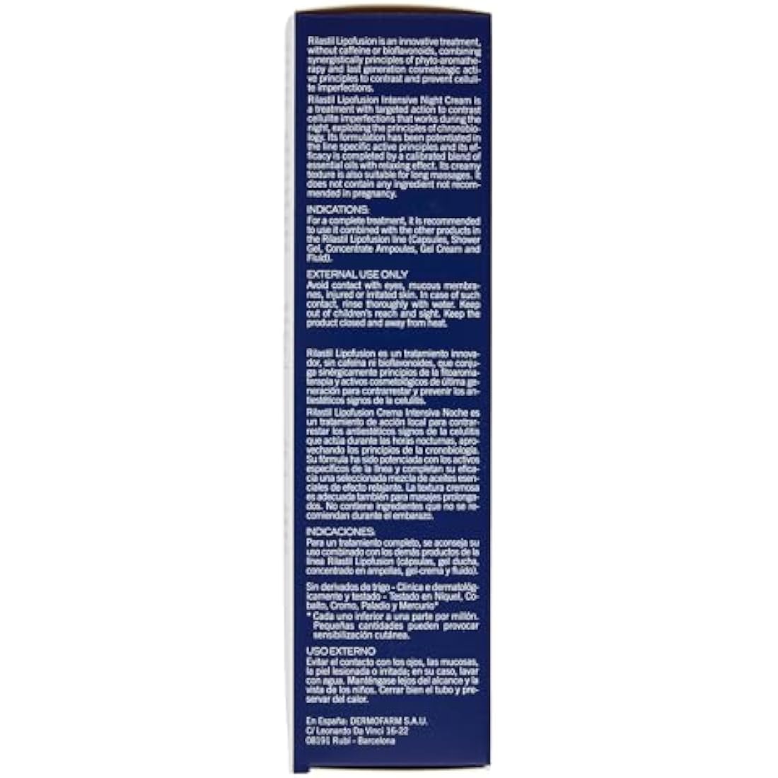 Rilastil Lipofusion Anti-Cellulite Body Cream - Firming Treatment 200 ml