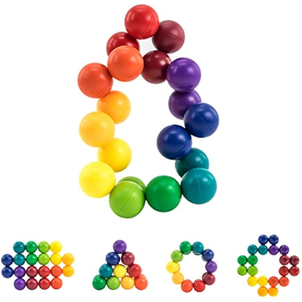 Fidget 3D Puzzle Ball – Sensory Stress Relief Toy (0.78in)