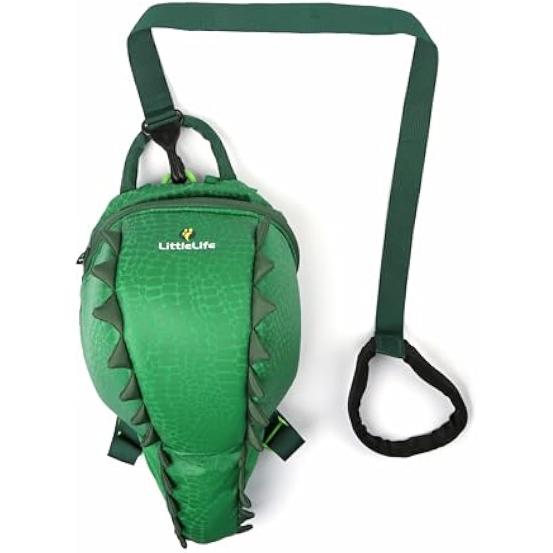 LittleLife Crocodile Toddler Backpack with Safety Rein Harness