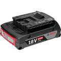 Bosch Professional 18V GBA 2.0Ah Lithium-Ion Rechargeable Battery