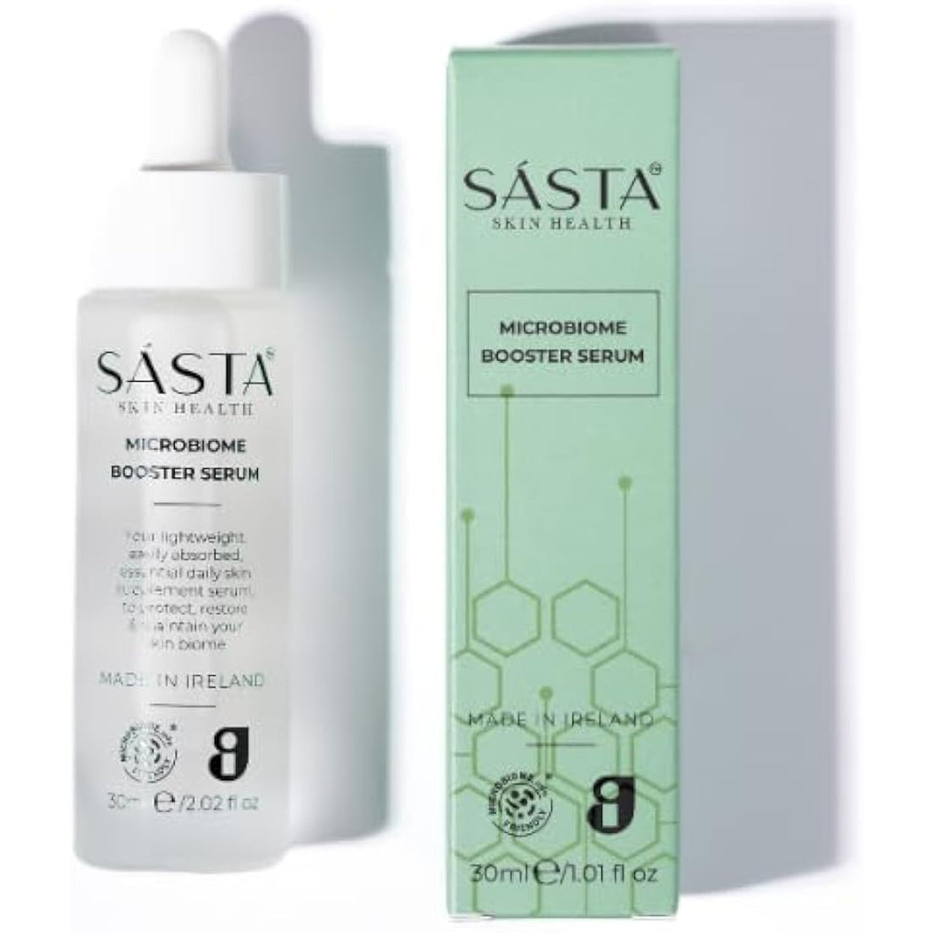 Sásta Microbiome Booster Serum – Prebiotic & Postbiotic Face Serum 30ml