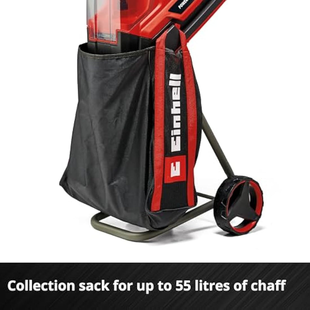 Einhell REDAXXO 36/25 Cordless Garden Shredder – 25mm Branch Capacity