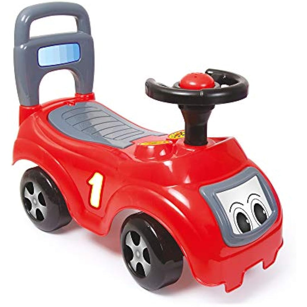 Dolu Mini Ranger Ride-On Toy Car for Toddlers - Red Outdoor Vehicle