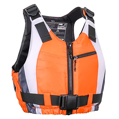 Zeraty Adult Swim Vest | Buoyancy Jacket with Adjustable Safety Straps