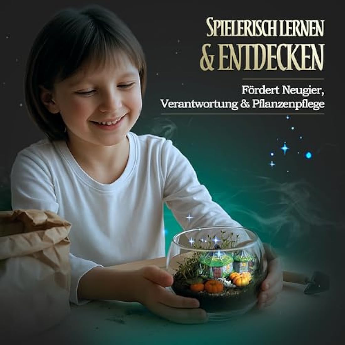 Clementoni Harry Potter Terrarium Kit – Educational Science Toy for Kids