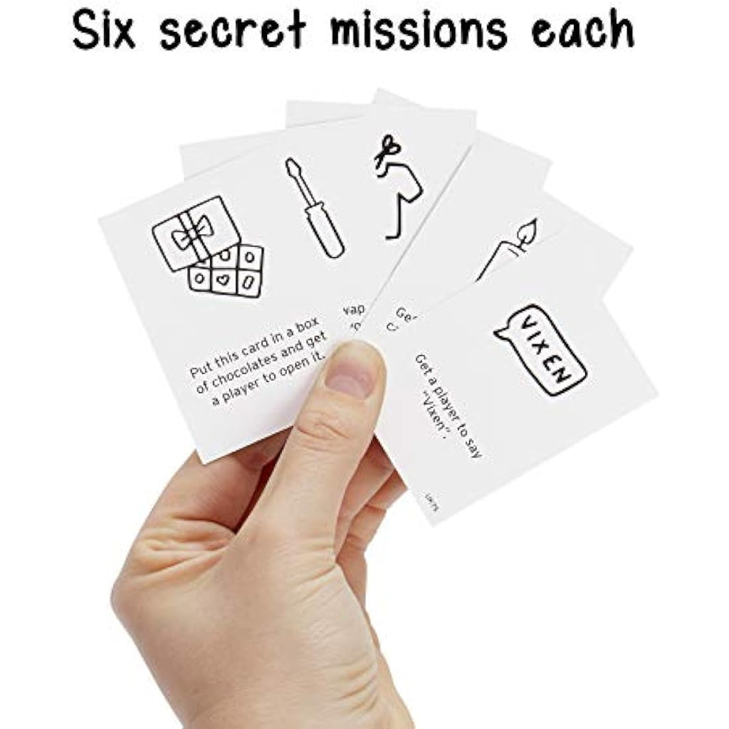Big Potato Don’t Get Got: Christmas Secret Missions Party Game