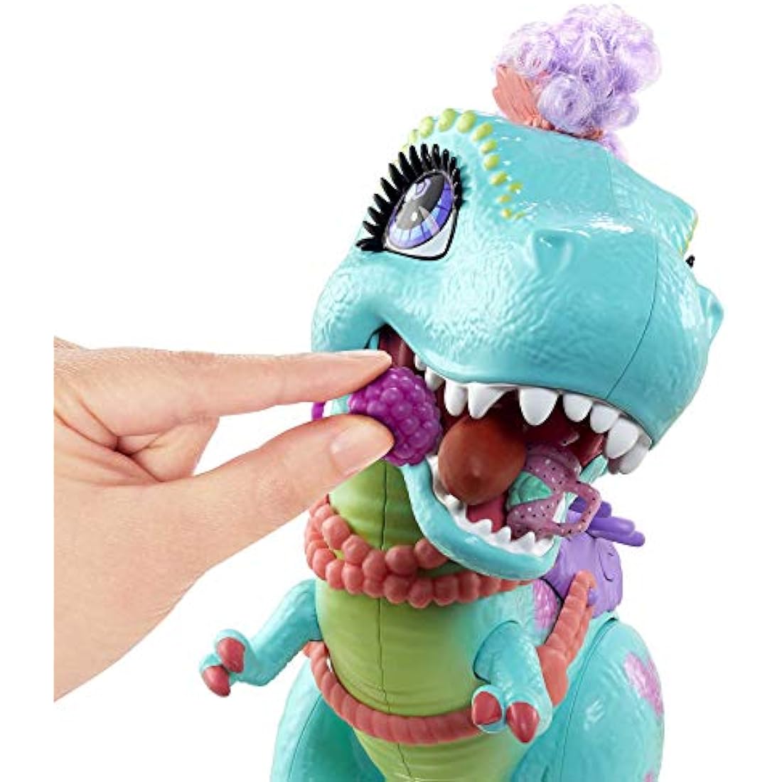 Cave Club Rockelle Doll and Tyrasaurus Dinosaur Playset with T-Rex