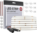 BTF-LIGHTING FCOB LED Strip | 4000K Natural White 10M High Density CRI90+