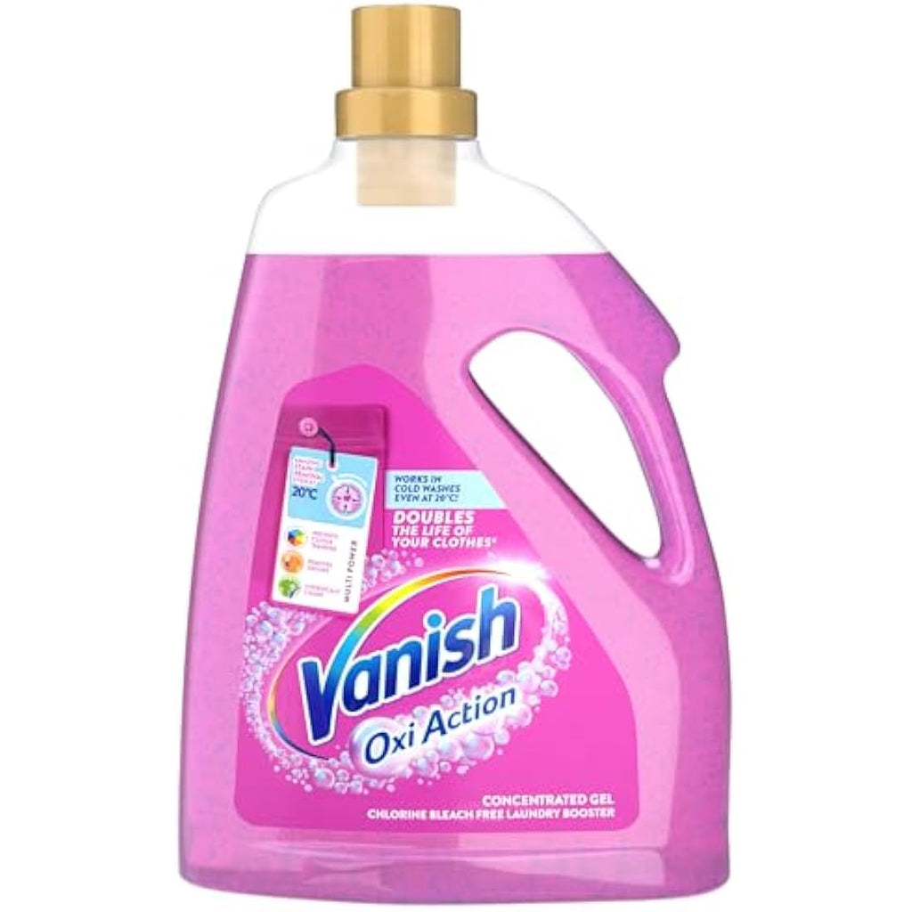 Vanish Gold Oxi Action Gel Stain Remover | Colour Safe - 2250ml