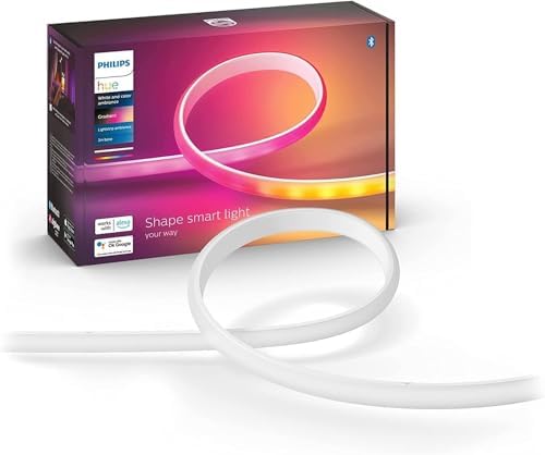 Philips Hue Gradient Light Strip 2m – Smart LED RGB Bluetooth Lighting