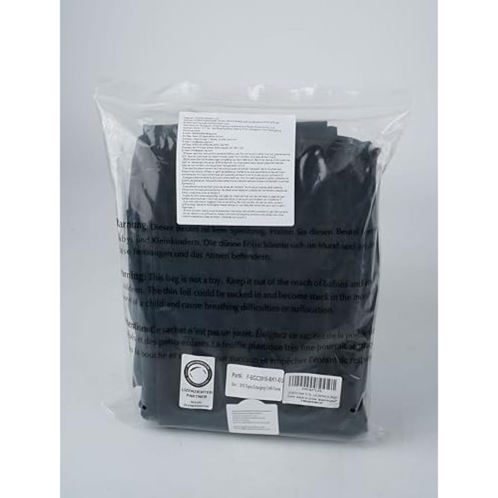 Onlyfire Universal BBQ Grill Cover for Tepro Toronto - Waterproof Black