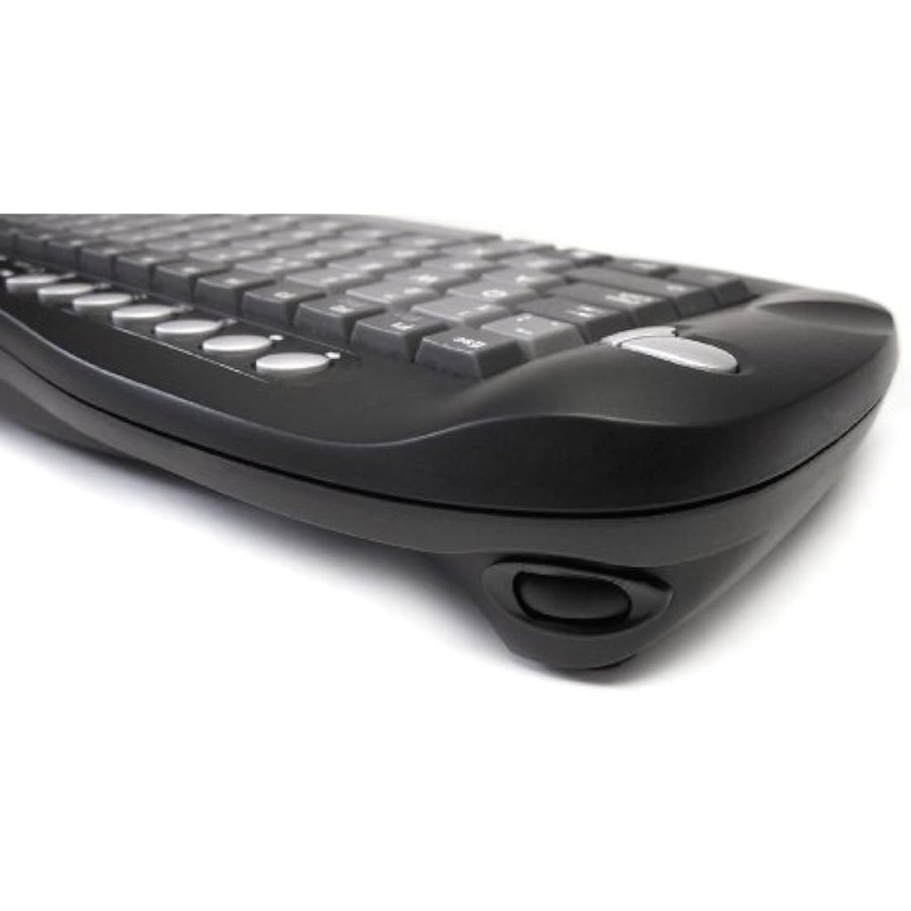 Accuratus Toughball 2 – Wireless Mini Keyboard with Optical Trackball
