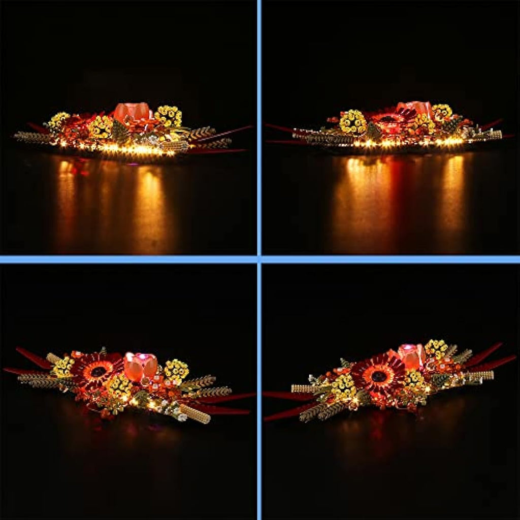 LED Light Kit for Lego 10314 Dried Flower Centerpiece