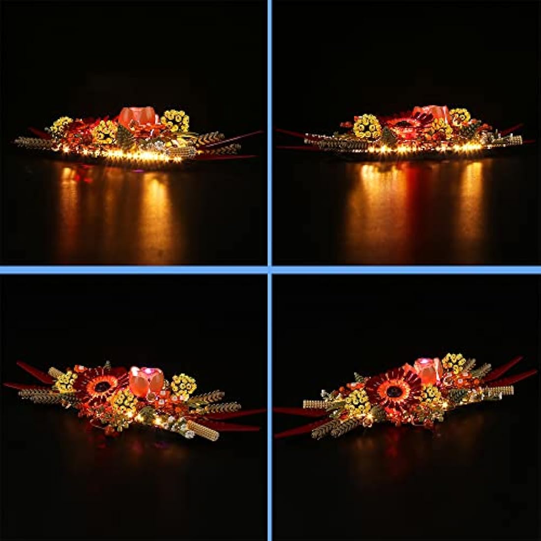 LED Light Kit for Lego 10314 Dried Flower Centerpiece