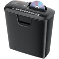 Bonsaii 8-Sheet Strip-Cut Paper Shredder for Home Office | 13L Bin