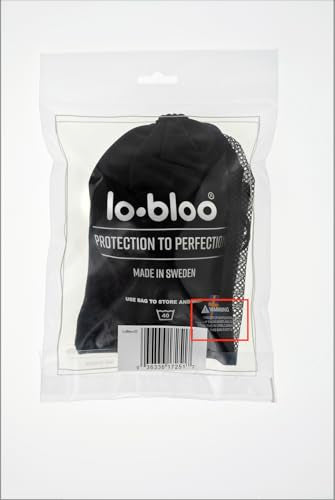 lobloo Free Male Athletic Groin Cup – Navy Protective Gear for Men 13+
