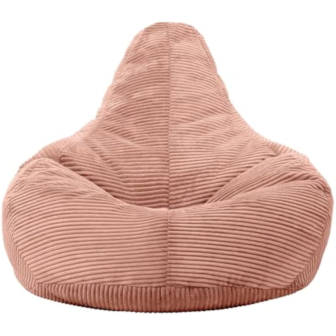 Icon Dalton Corduroy Recliner Bean Bag Chair - Dusk Pink - Large