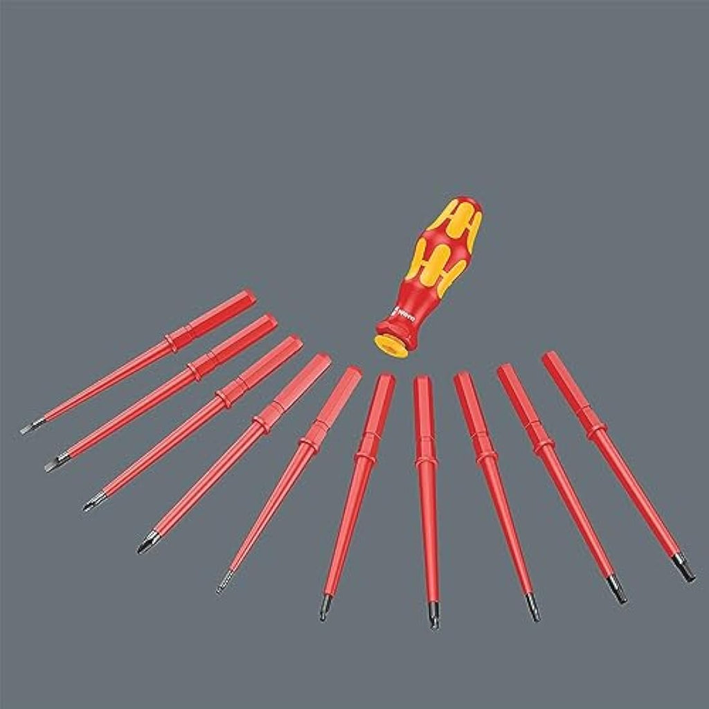 Wera Kraftform Kompakt VDE 7 Universal Screwdriver Set | 7-Piece