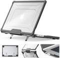 SEYMCY MacBook Pro 16 Case (2021-2024) | Hard Shell Cover with Kickstand