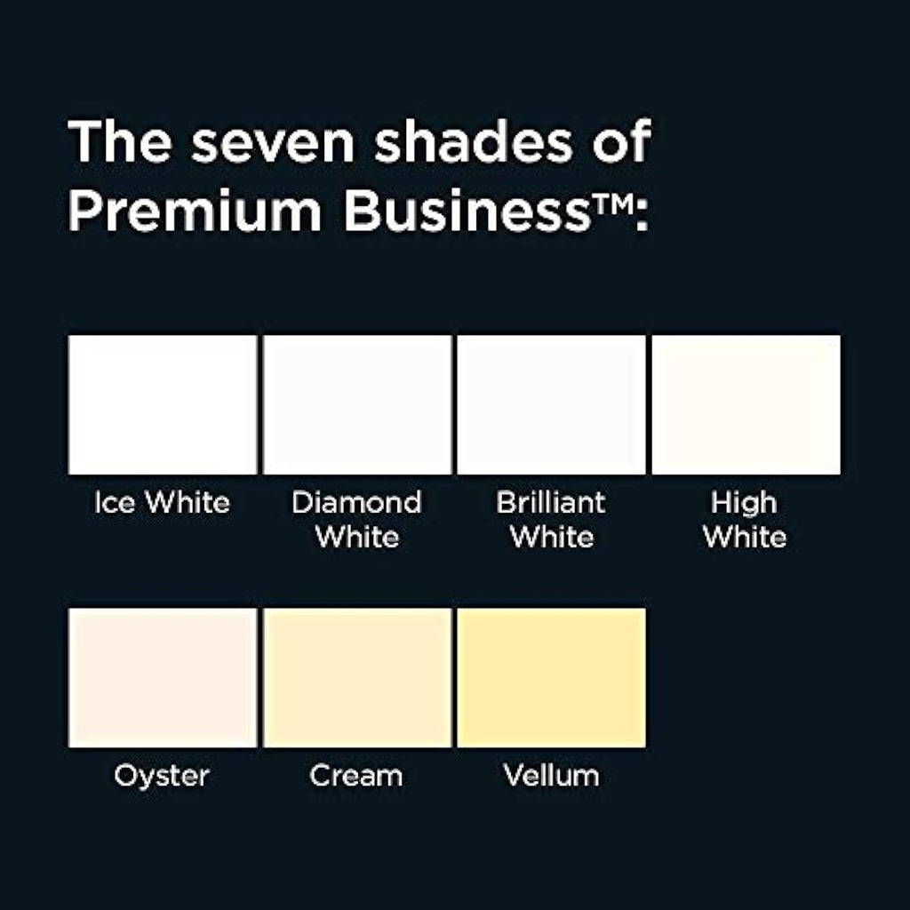 Blake Business A4 White Laid Paper 120gsm - 500 Pack for Inkjet & Laser