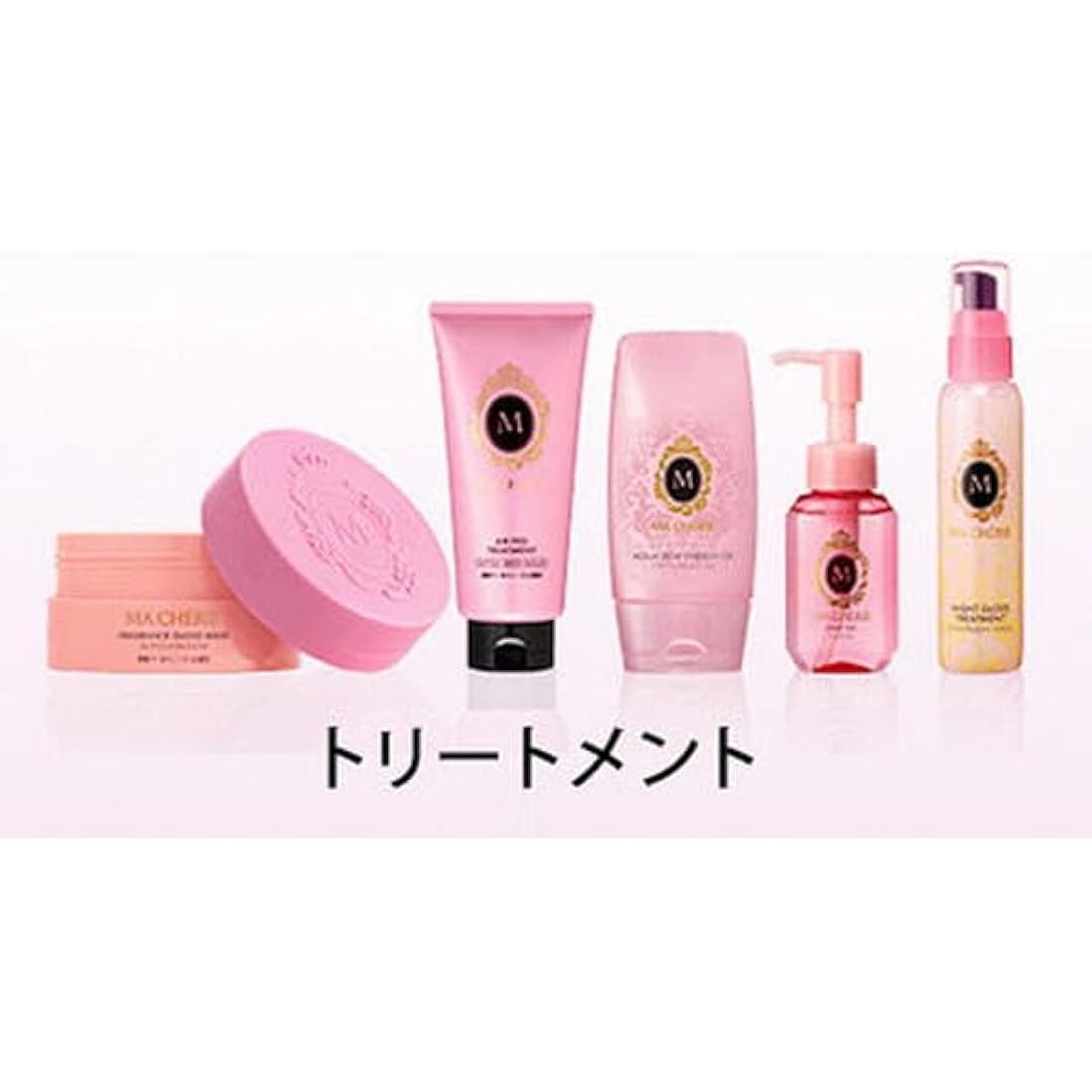 MACHERIE Fragrance Gloss Mask – Moisturizing Leave-In Hair Treatment 180g